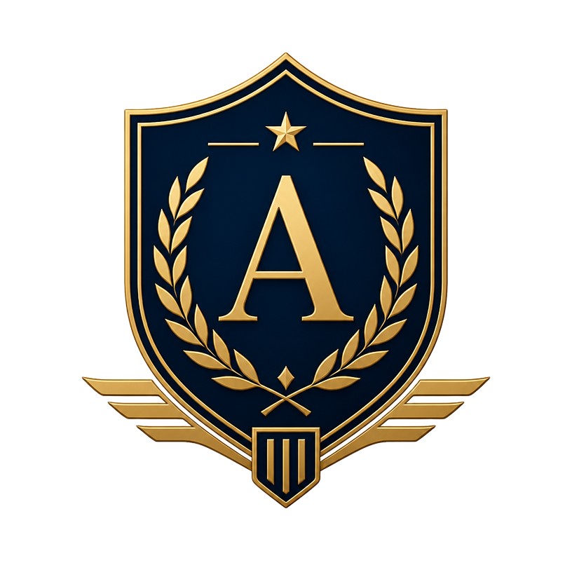 Brasão Projeto Alfa
